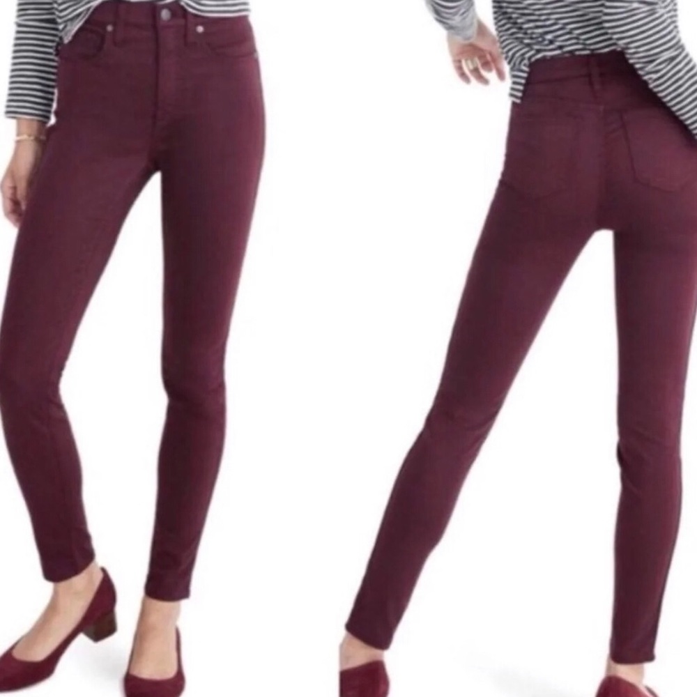 🆕Madewell High Riser Skinny Jeans NWT ✨